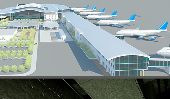 Dự án cách âm sân bay Tân Sân Nhất nhà ga T1, T2 mở rộng
